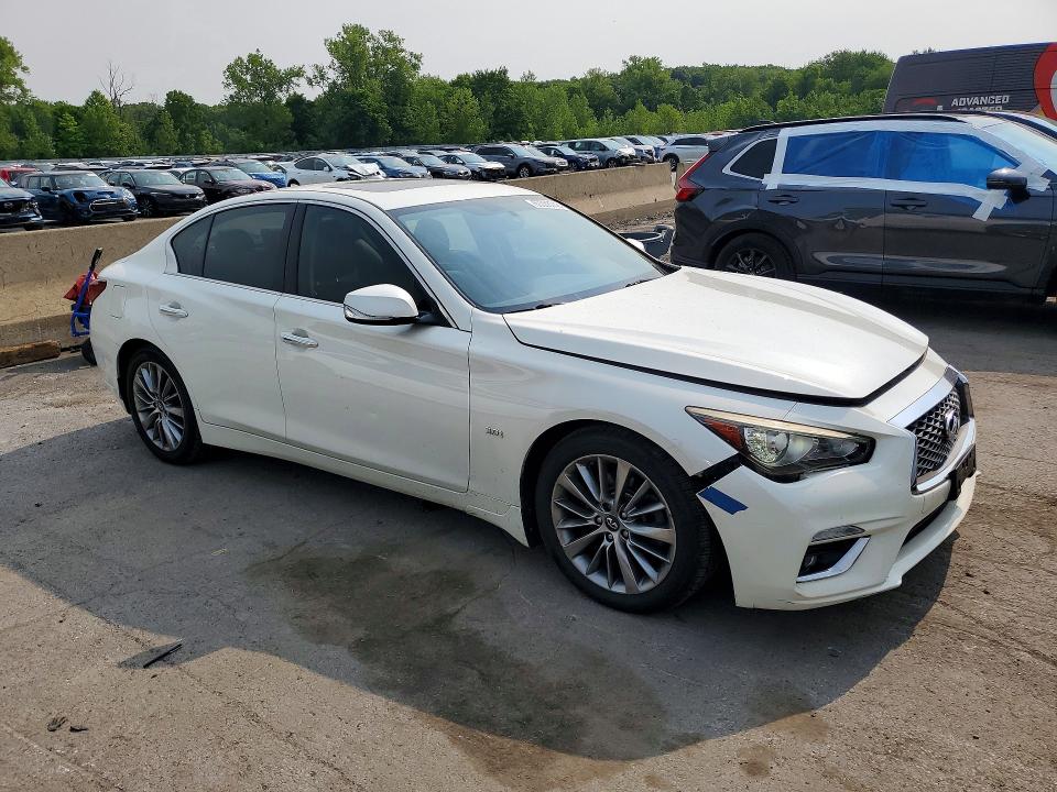 Продаж на аукціоні авто 2018 Infiniti Q50, vin: JN1EV7AR0JM611074, номер лоту: 60068746