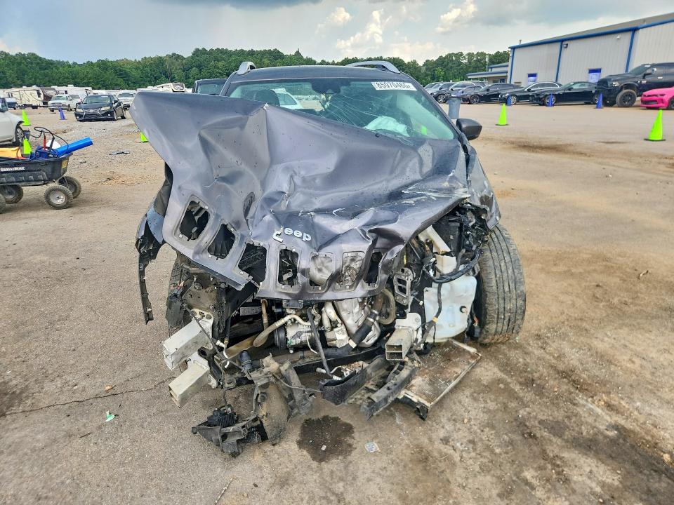 Продажа на аукционе авто 2021 Jeep Cherokee, vin: 1C4PJLLB0MD116193, номер лота: 85970465
