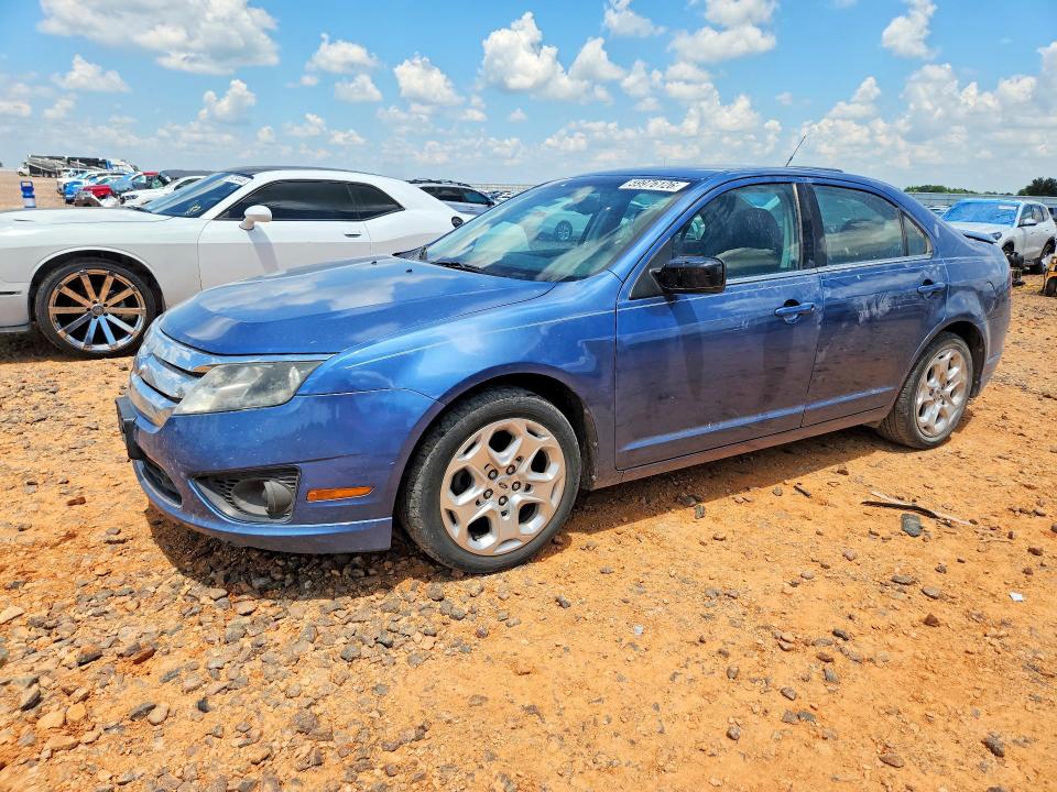 59976126 :رقم المزاد ، 3FAHP0HAXAR187816 vin ، 2010 Ford Fusion مزاد بيع