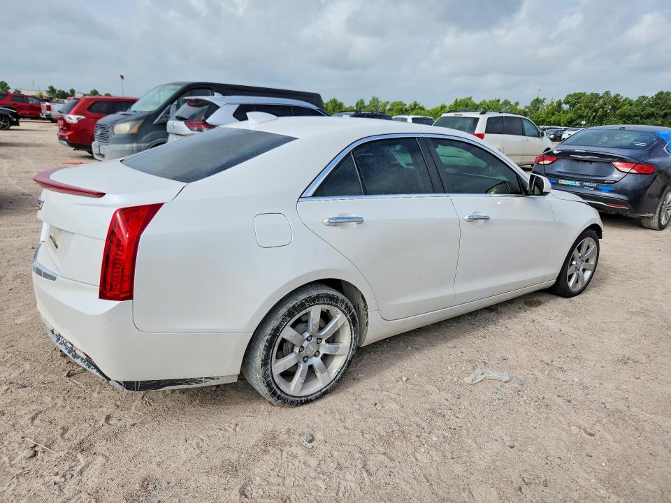 60262756 :رقم المزاد ، 1G6AA5RA2G0113987 vin ، 2016 Cadillac Ats مزاد بيع