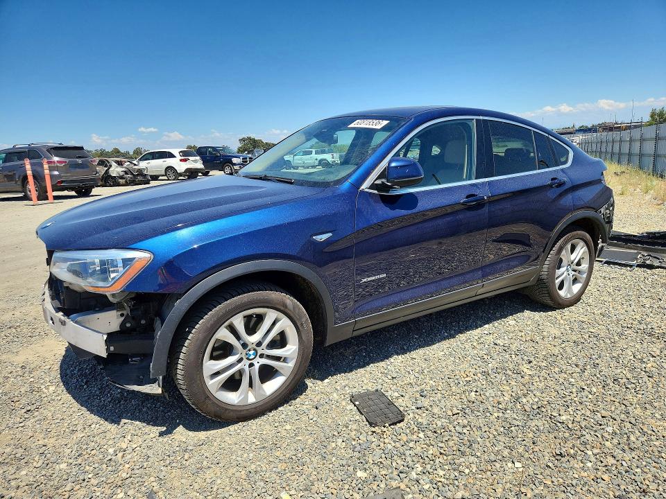 Продажа на аукционе авто 2016 Bmw X4, vin: 5UXXW3C54G0R22141, номер лота: 60818536
