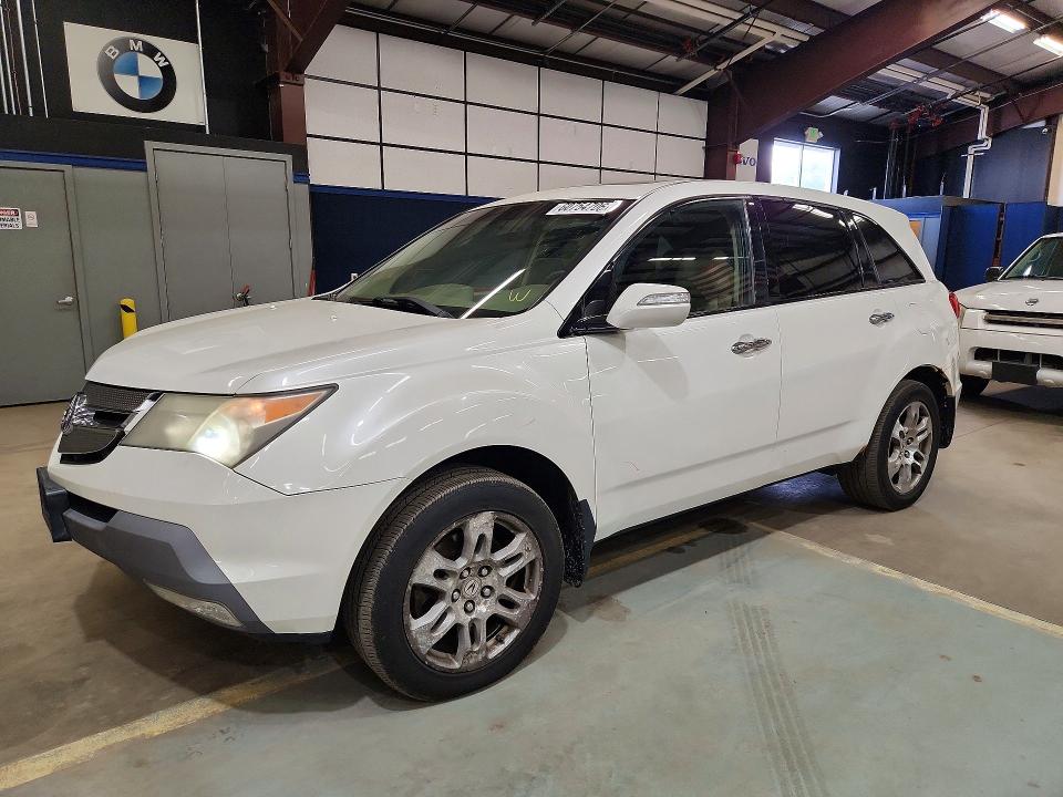 60754706 :رقم المزاد ، 2HNYD28417H553668 vin ، 2007 Acura Mdx مزاد بيع