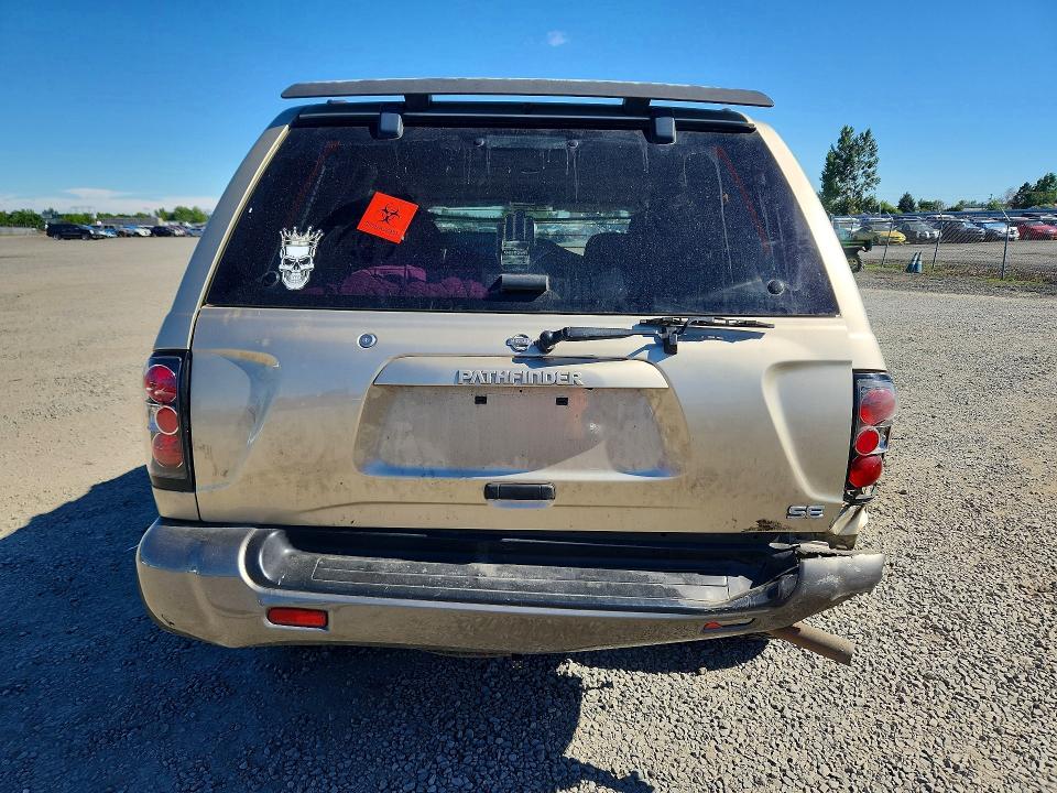 1999 Nissan Pathfinder მანქანა იყიდება აუქციონზე, vin: JN8AR07Y3XW389752, აუქციონის ნომერი: 60008576