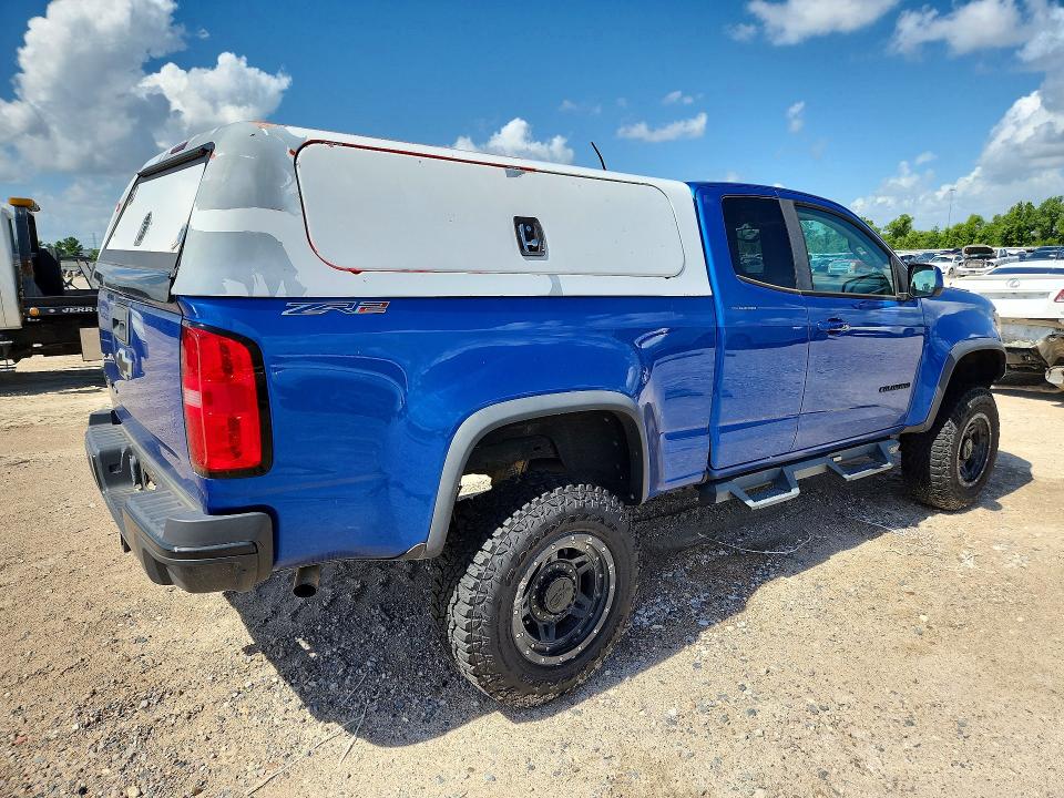 Продажа на аукционе авто 2018 Chevrolet Colorado, vin: 1GCRTEEN1J1290793, номер лота: 60449926