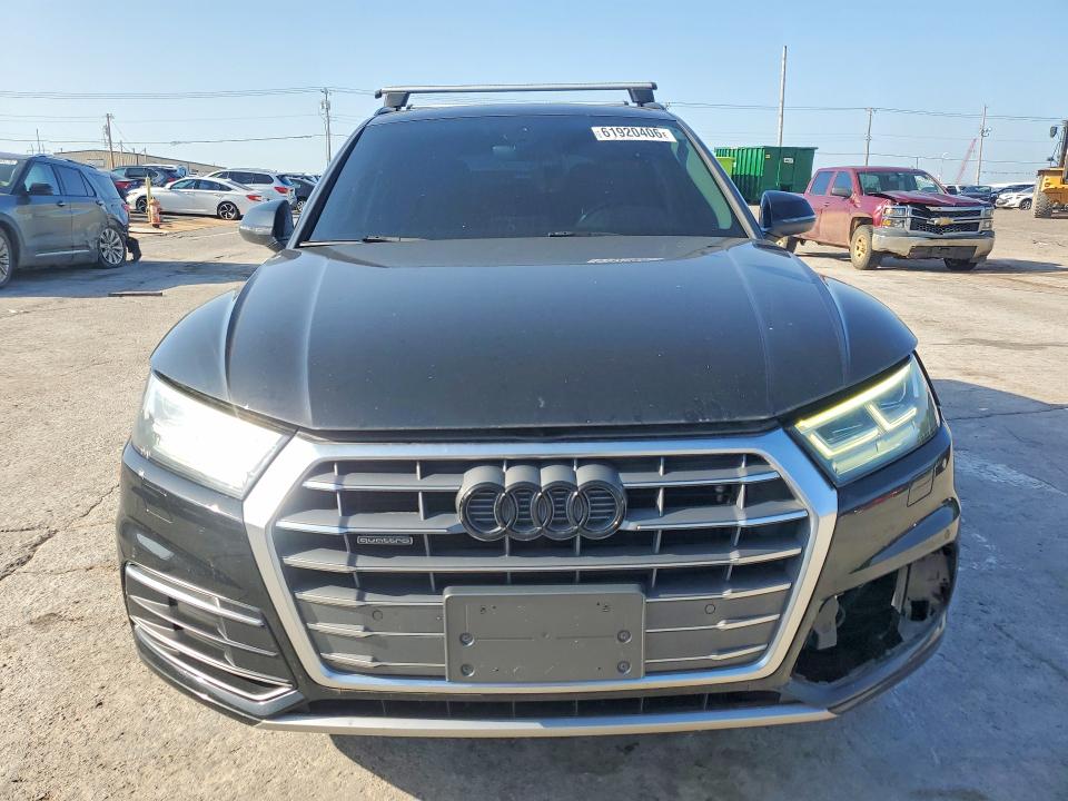 Aukcja sprzedaży 2018 Audi Q5, vin: WA1BNAFY6J2123704, numer aukcji: 61920406