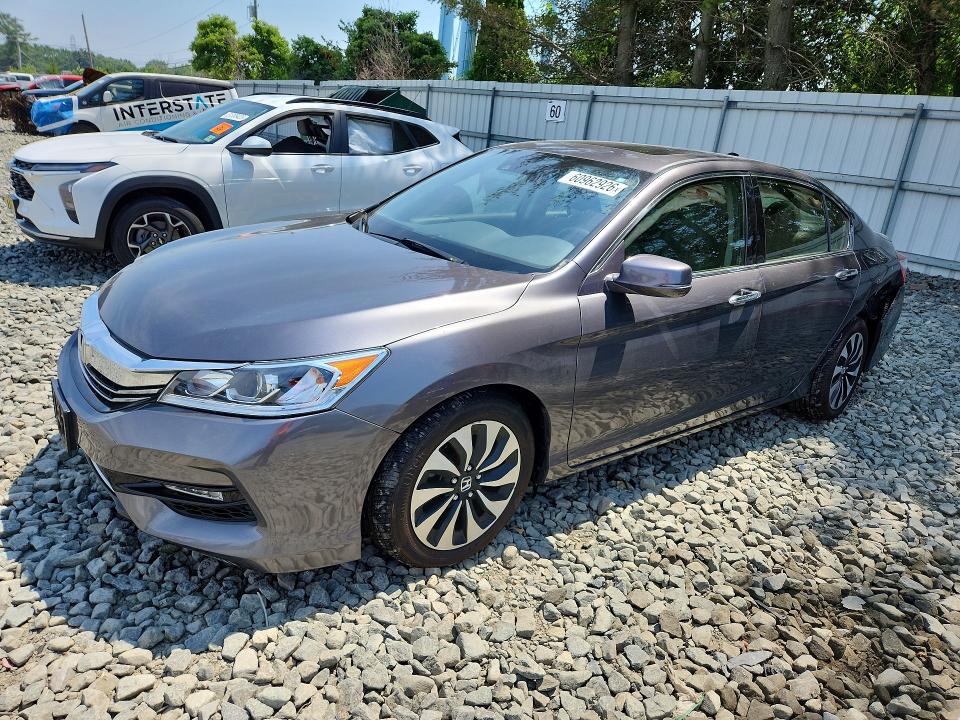 Продаж на аукціоні авто 2017 Honda Accord Hybrid, vin: JHMCR6F51HC002275, номер лоту: 60962926