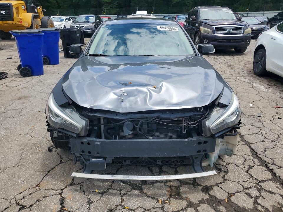 60428606 :رقم المزاد ، JN1EV7AP5HM736368 vin ، 2017 Infiniti Q50 مزاد بيع