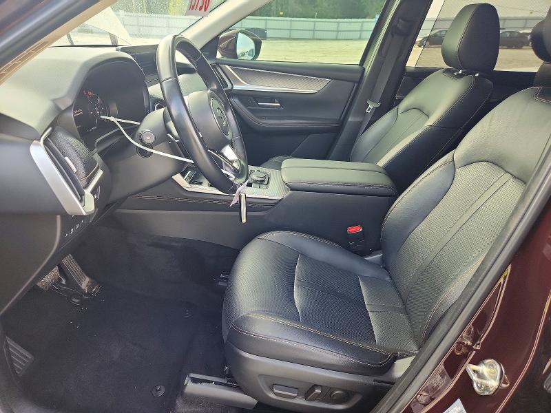 61010766 :رقم المزاد ، JM3KKDHA3R1108621 vin ، 2024 Mazda Cx-90 مزاد بيع