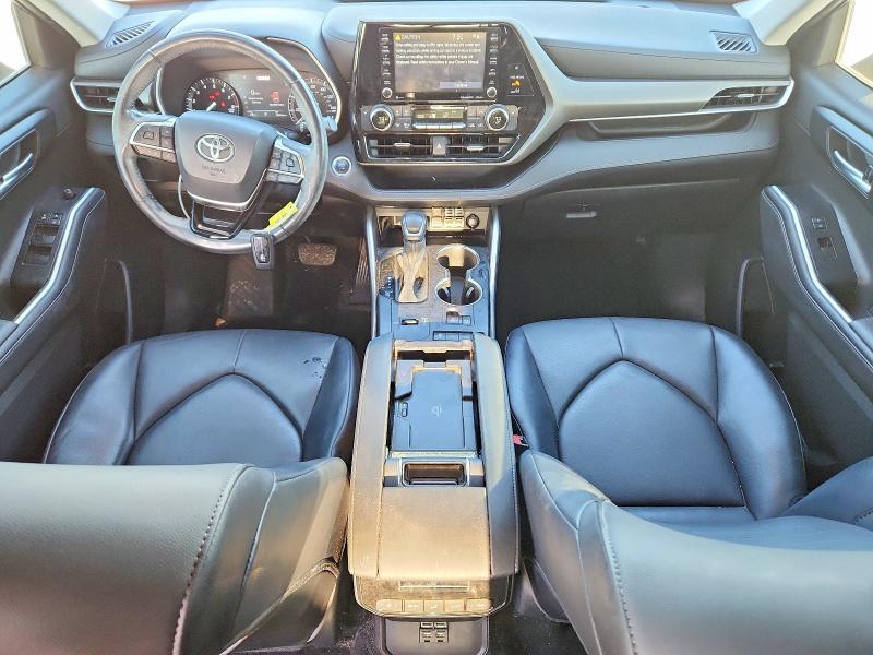 Aukcja sprzedaży 2021 Toyota Highlander, vin: 5TDGZRAH4MS031445, numer aukcji: 59729476
