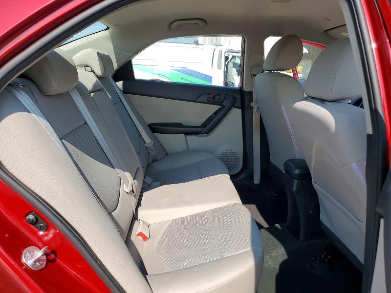 61875816 :رقم المزاد ، KNAFU4A29A5855836 vin ، 2010 Kia Forte مزاد بيع