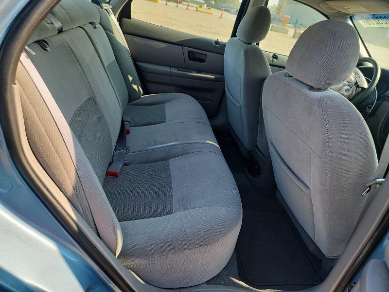 2006 Ford Taurus მანქანა იყიდება აუქციონზე, vin: 1FAFP53UX6A232485, აუქციონის ნომერი: 61023276