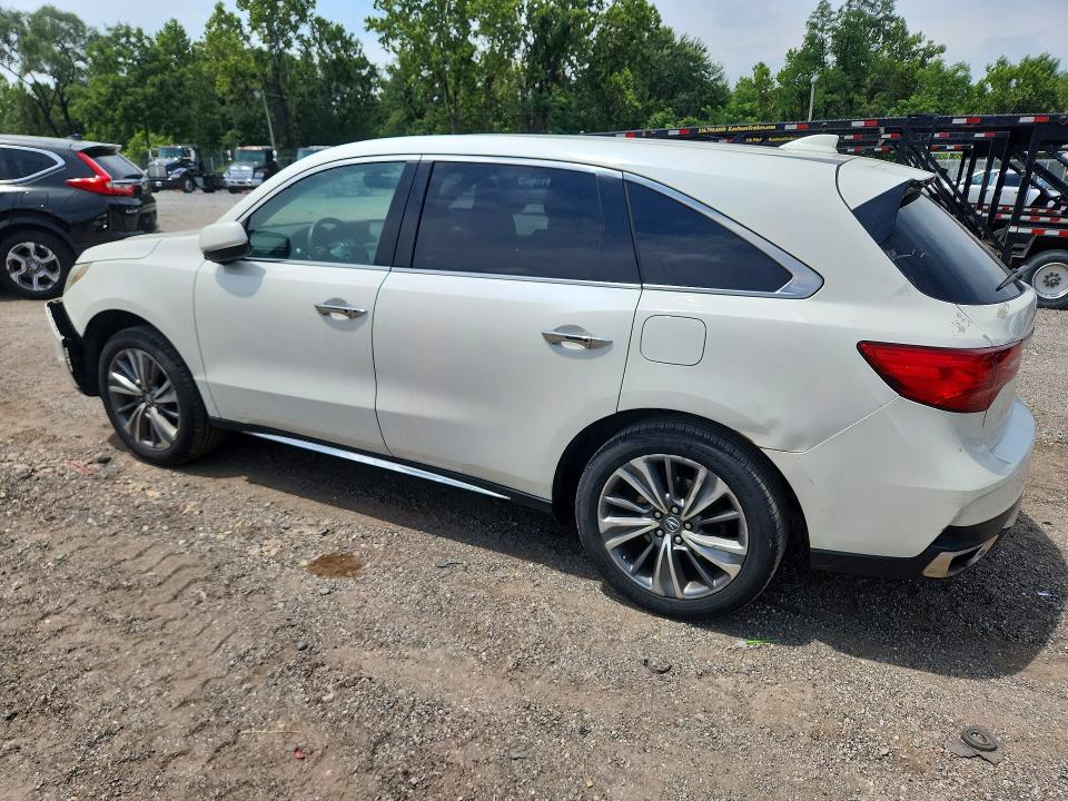 Aukcja sprzedaży 2017 Acura Mdx, vin: 5FRYD4H57HB010034, numer aukcji: 61980656