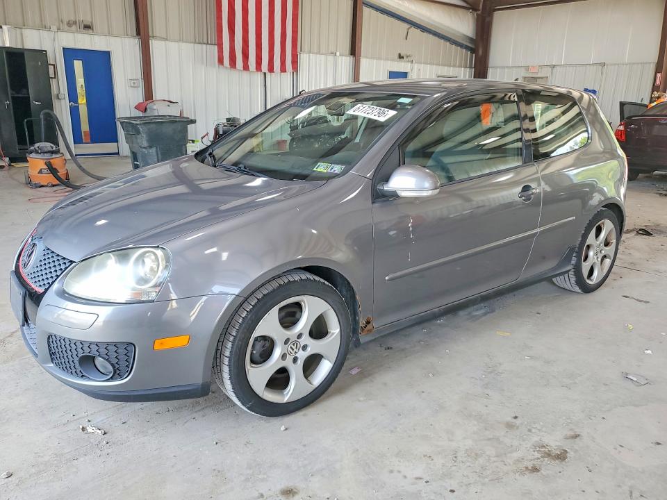 61723796 :رقم المزاد ، WVWEV71K58W141381 vin ، 2008 Volkswagen Gti مزاد بيع