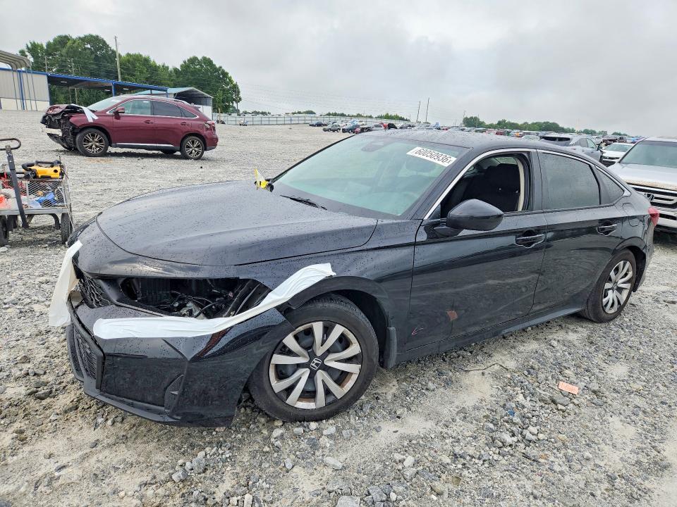 Продажа на аукционе авто 2026 Honda Civic, vin: 2HGFE2F25TH502195, номер лота: 60050936