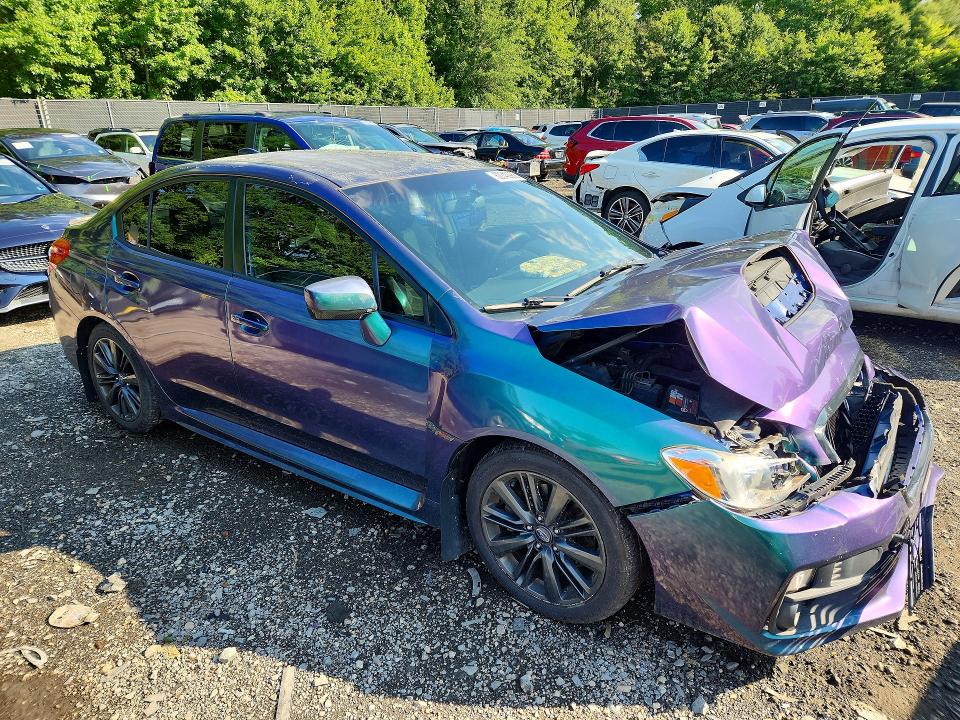 2017 Subaru Wrx მანქანა იყიდება აუქციონზე, vin: JF1VA1B65H9828567, აუქციონის ნომერი: 62340986