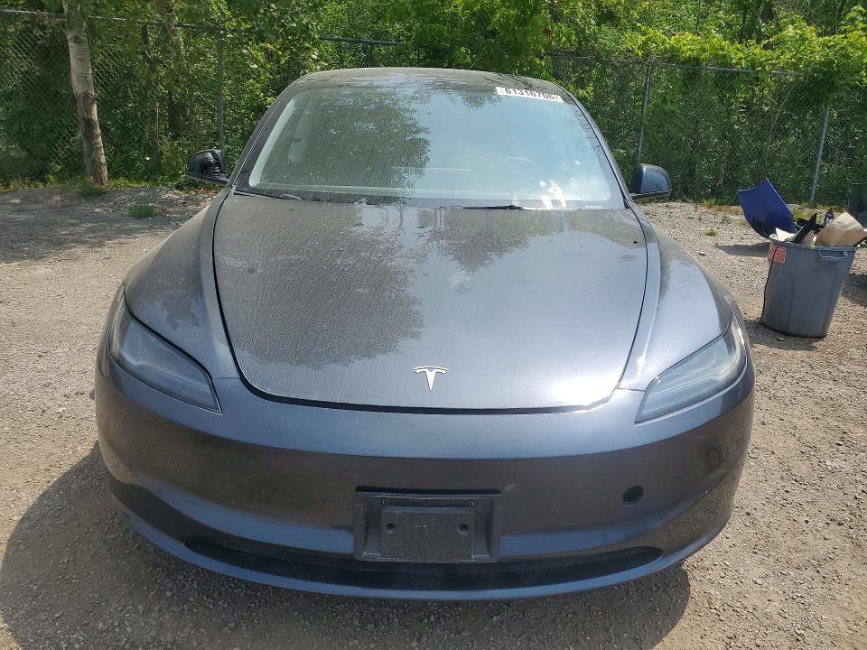 Продажа на аукционе авто 2024 Tesla Model 3, vin: LRW3E7EB5RC087923, номер лота: 61316706