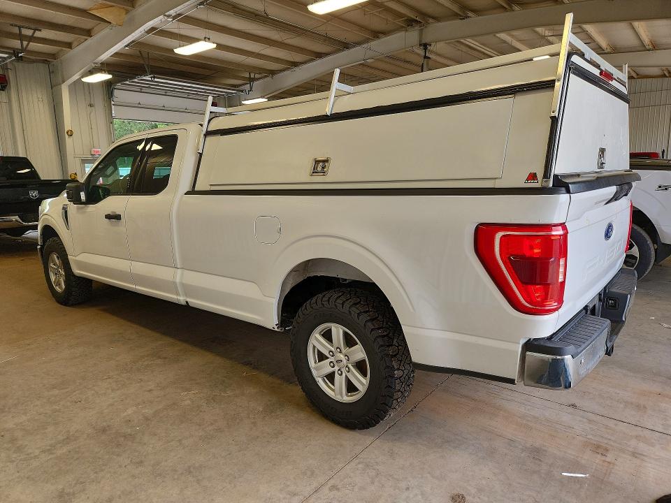 62121676 :رقم المزاد ، 1FTFX1E5XMKF14531 vin ، 2021 Ford F150 مزاد بيع
