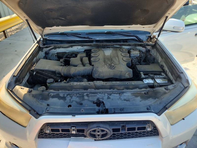 2010 Toyota 4runner მანქანა იყიდება აუქციონზე, vin: JTEZU5JR5A5002025, აუქციონის ნომერი: 59842976