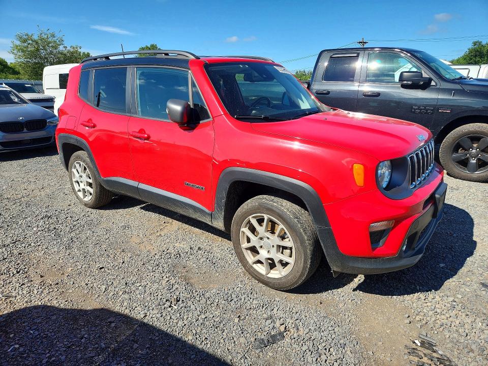 Aukcja sprzedaży 2021 Jeep Renegade, vin: ZACNJDD16MPN29267, numer aukcji: 60052956