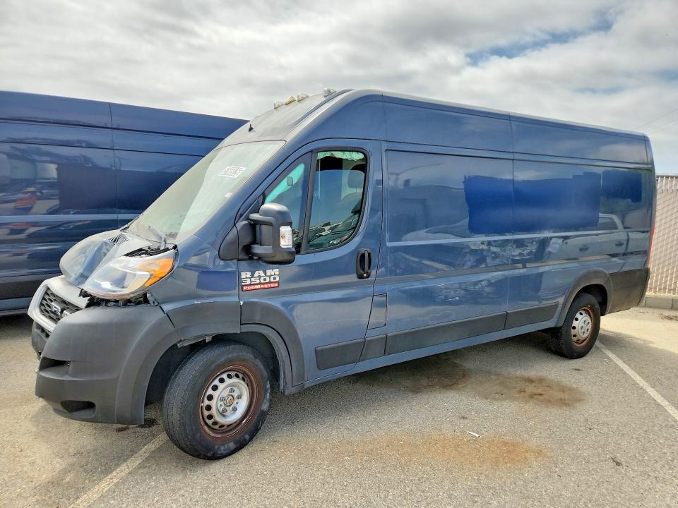 2021 Ram Promaster 3500 მანქანა იყიდება აუქციონზე, vin: 3C6MRVJG6ME536813, აუქციონის ნომერი: 57665826