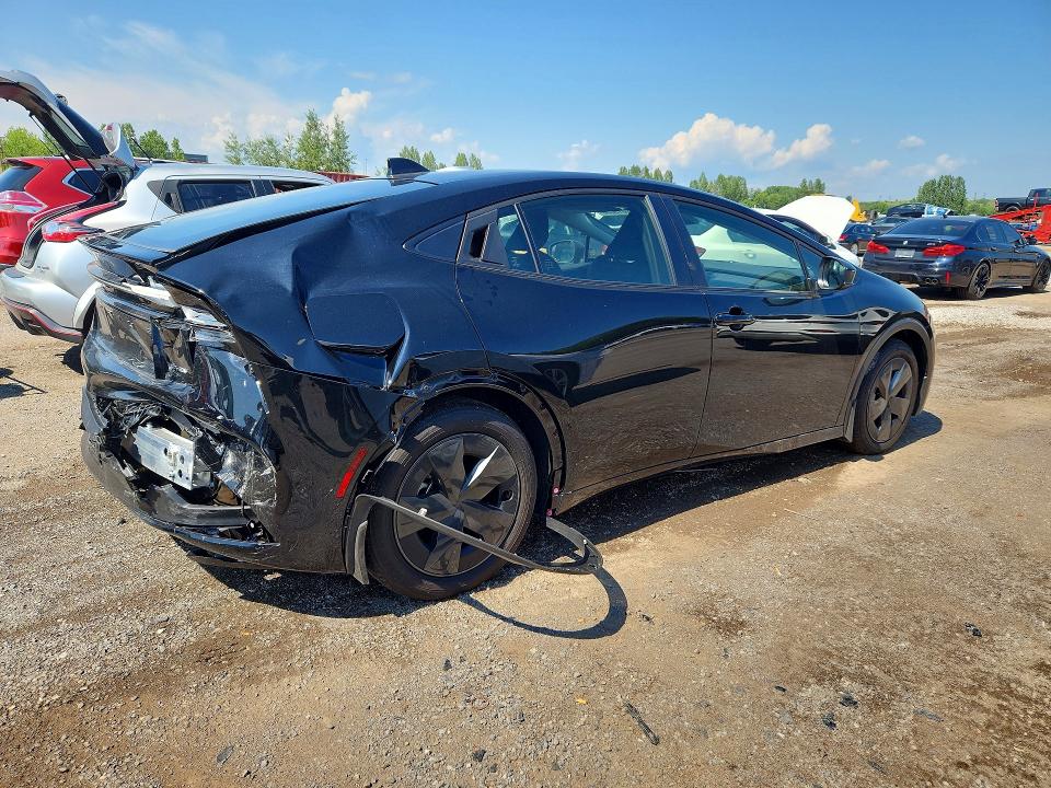 2026 Toyota Prius მანქანა იყიდება აუქციონზე, vin: JTDACACU4T3076842, აუქციონის ნომერი: 60619006
