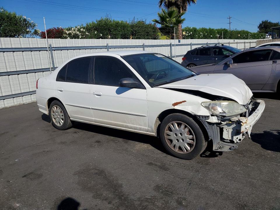Продажа на аукционе авто 2005 Honda Civic, vin: 2HGES16615H541421, номер лота: 62523486