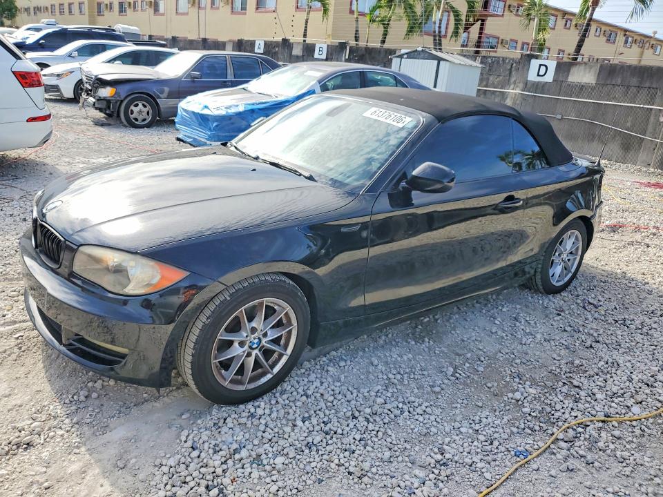 61376106 :رقم المزاد ، WBAUL7C55BVJ78711 vin ، 2011 Bmw 128 مزاد بيع