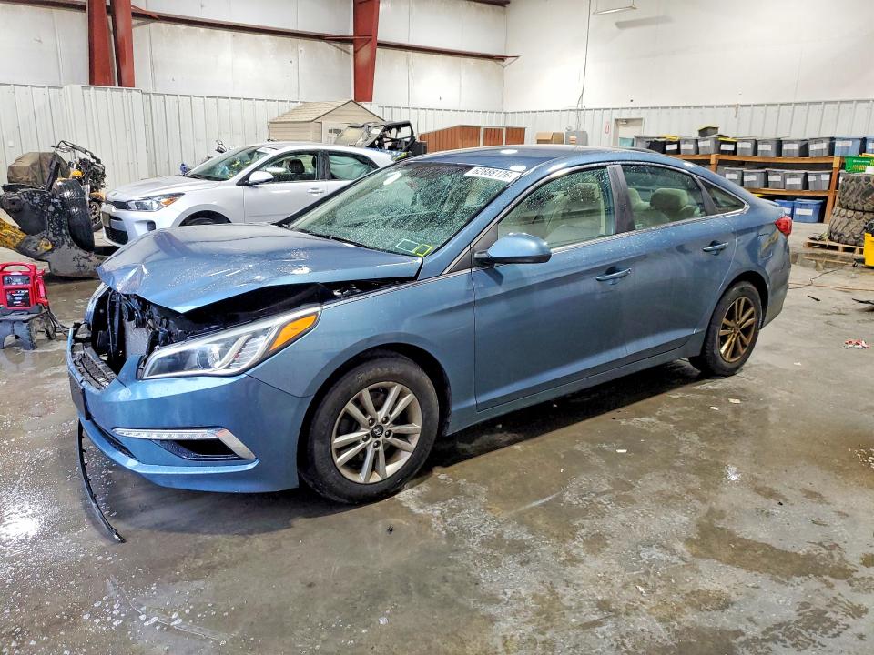 2015 Hyundai Sonata მანქანა იყიდება აუქციონზე, vin: 5NPE24AF3FH062577, აუქციონის ნომერი: 62888126