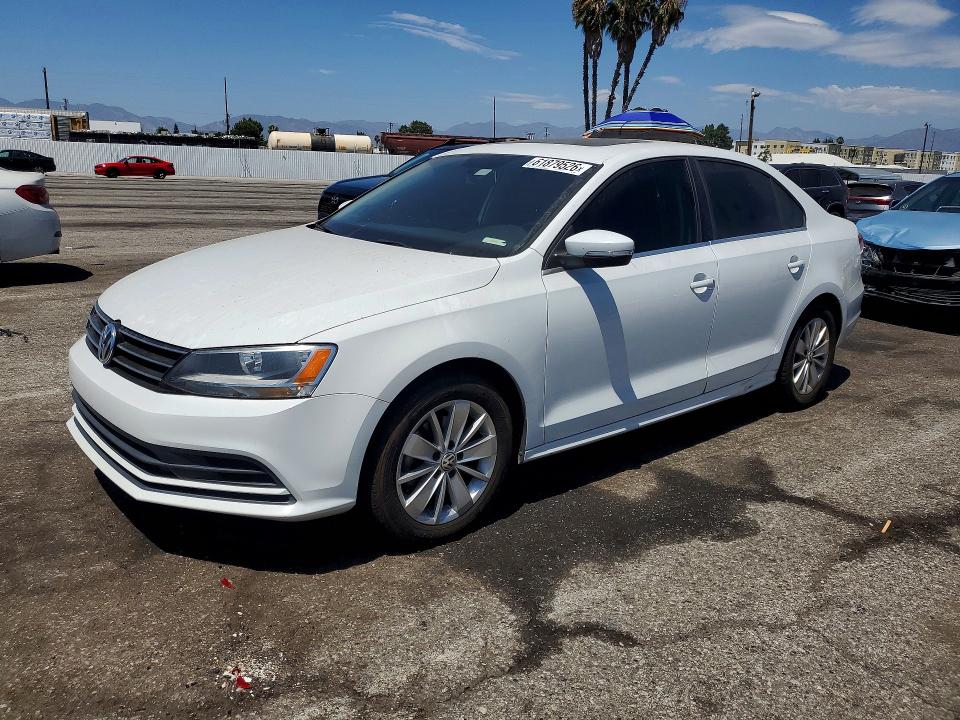 Продаж на аукціоні авто 2015 Volkswagen Jetta, vin: 3VWD17AJXFM310268, номер лоту: 61879526