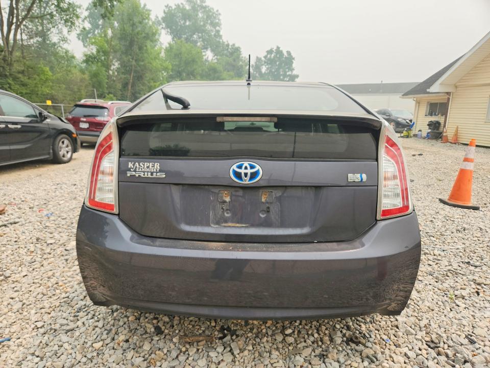 Продаж на аукціоні авто 2012 Toyota Prius, vin: JTDKN3DU4C5413264, номер лоту: 61666856
