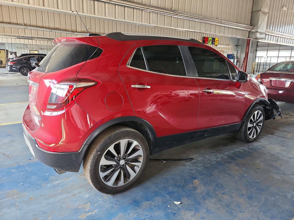 2018 Buick Encore მანქანა იყიდება აუქციონზე, vin: KL4CJGSBXJB583047, აუქციონის ნომერი: 59790756