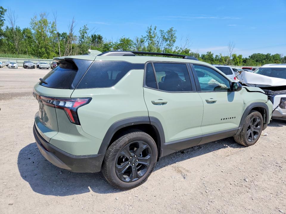 Aukcja sprzedaży 2025 Chevrolet Equinox, vin: 3GNAXPEG6SL208802, numer aukcji: 61563676