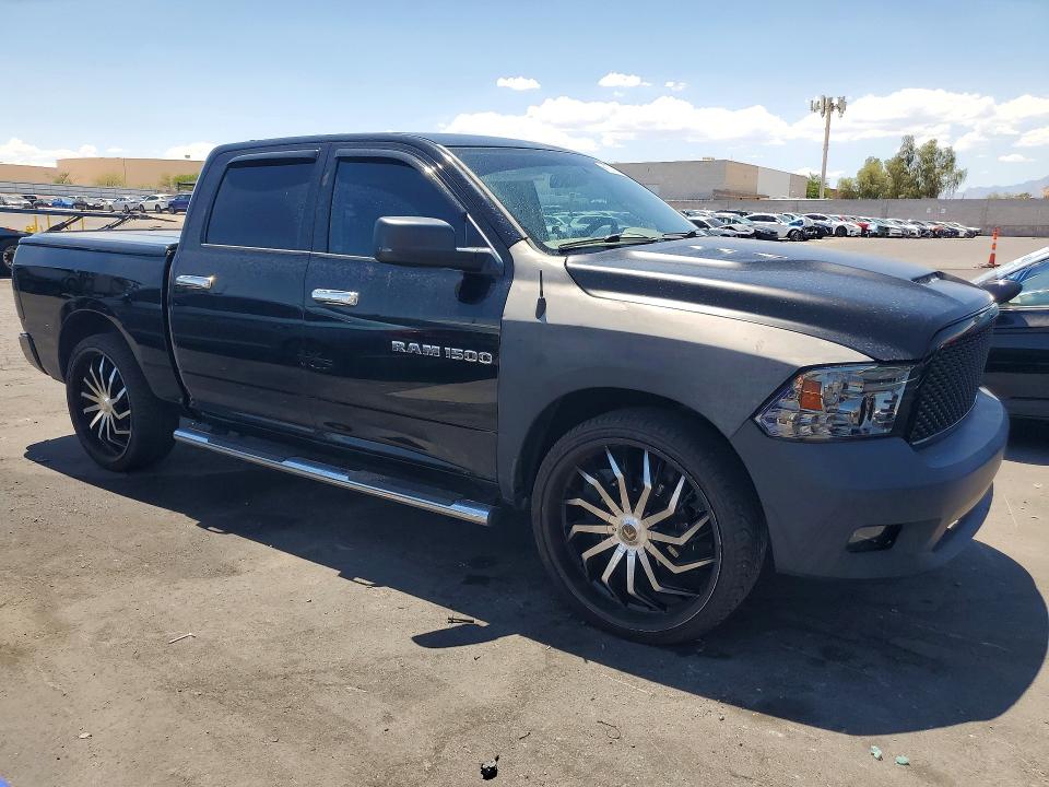 Aukcja sprzedaży 2012 Dodge Ram 1500, vin: 1C6RD6KT5CS158999, numer aukcji: 62597746