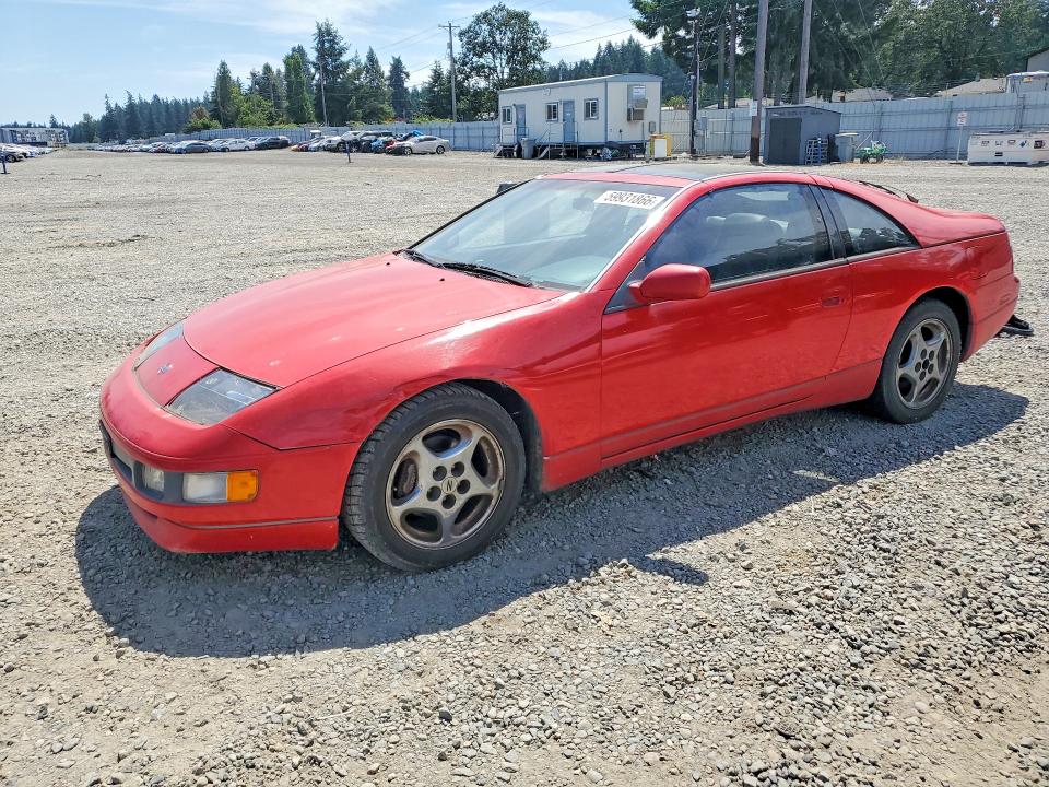 Продажа на аукционе авто 1991 Nissan 300zx, vin: JN1RZ26H2MX505852, номер лота: 59931866