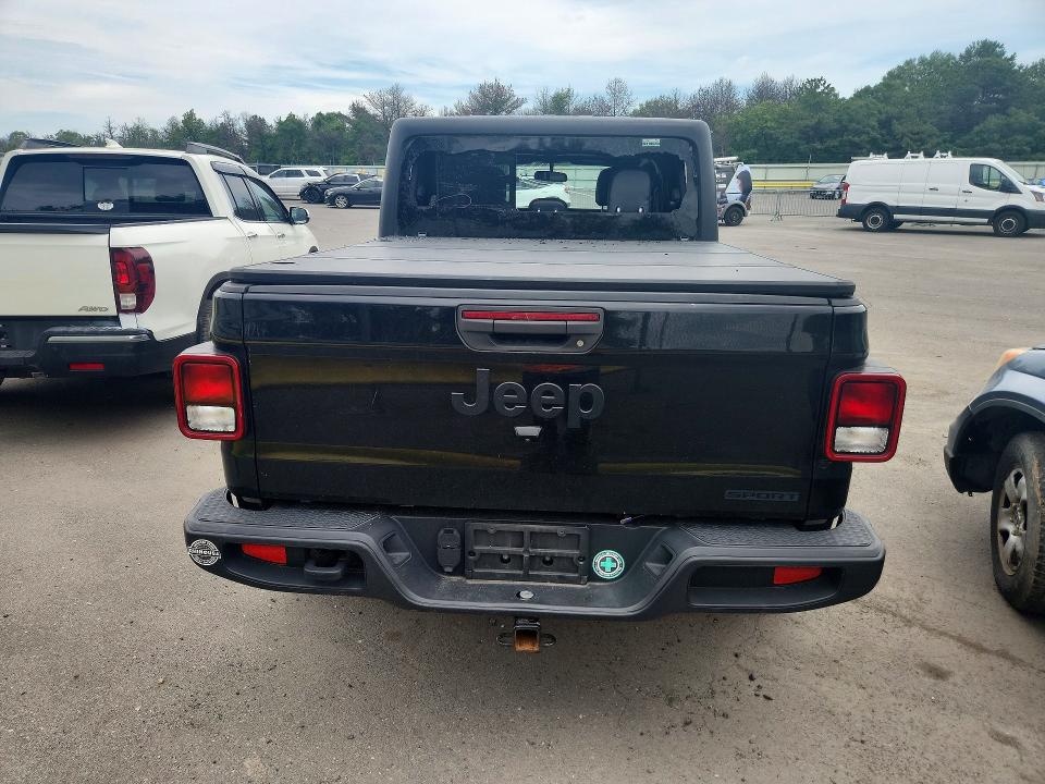 Продажа на аукционе авто 2020 Jeep Gladiator, vin: 1C6HJTAG9LL124534, номер лота: 59342966