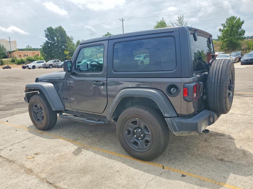 Aukcja sprzedaży 2025 Jeep Wrangler, vin: 1C4PJXANXSW621194, numer aukcji: 62283966