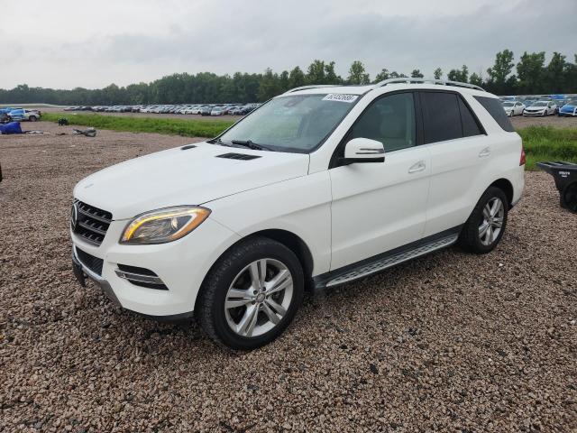 Auction sale of the 2015 Mercedes-benz Ml, vin: 4JGDA5HB5FA455622, lot number: 62452686