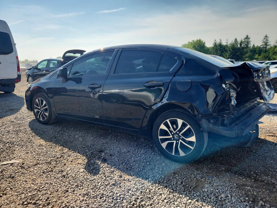 Auction sale of the 2013 Honda Civic, vin: 2HGFB2F55DH025983, lot number: 57619136