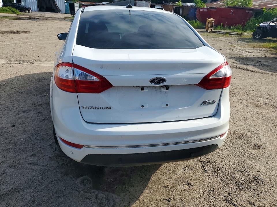 Продажа на аукционе авто 2015 Ford Fiesta, vin: 3FADP4CJ0FM184151, номер лота: 58160356