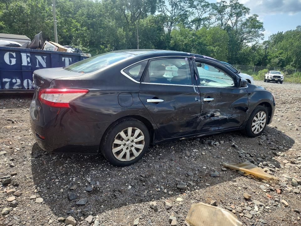 2014 Nissan Sentra მანქანა იყიდება აუქციონზე, vin: 3N1AB7AP5EY200861, აუქციონის ნომერი: 62200616