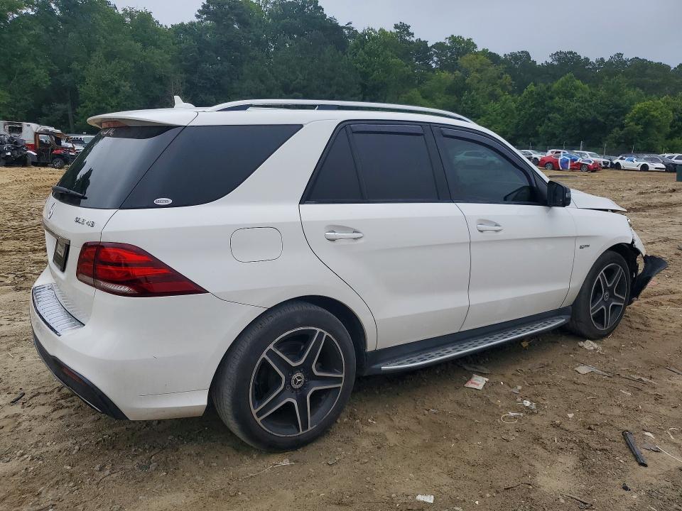 Aukcja sprzedaży 2017 Mercedes-benz Gle, vin: 4JGDA6EB7HA980355, numer aukcji: 59693926