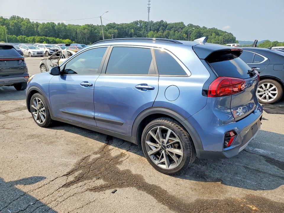 2022 Kia Niro მანქანა იყიდება აუქციონზე, vin: KNDCC3LC7N5546509, აუქციონის ნომერი: 62867376