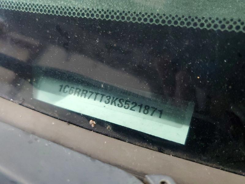 Продажа на аукционе авто 2019 Ram 1500 Classic, vin: 1C6RR7TT3KS521871, номер лота: 59138016