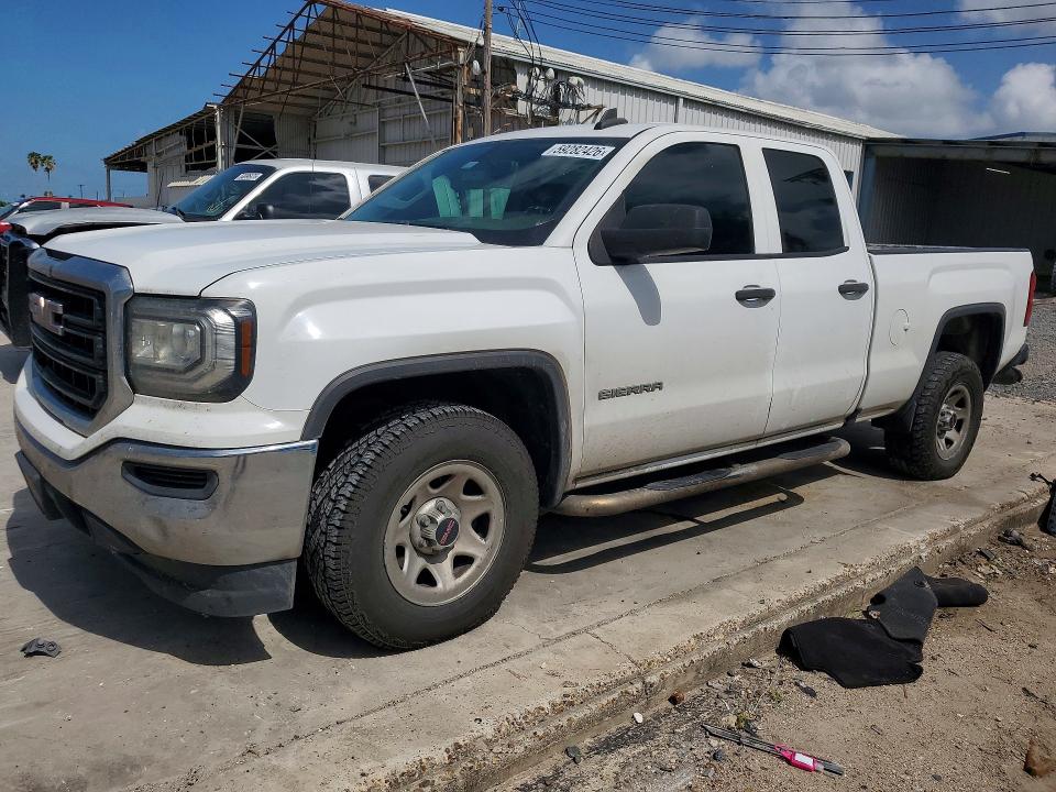 2017 Gmc Sierra მანქანა იყიდება აუქციონზე, vin: 1GTR1LEH2HZ168430, აუქციონის ნომერი: 59282426