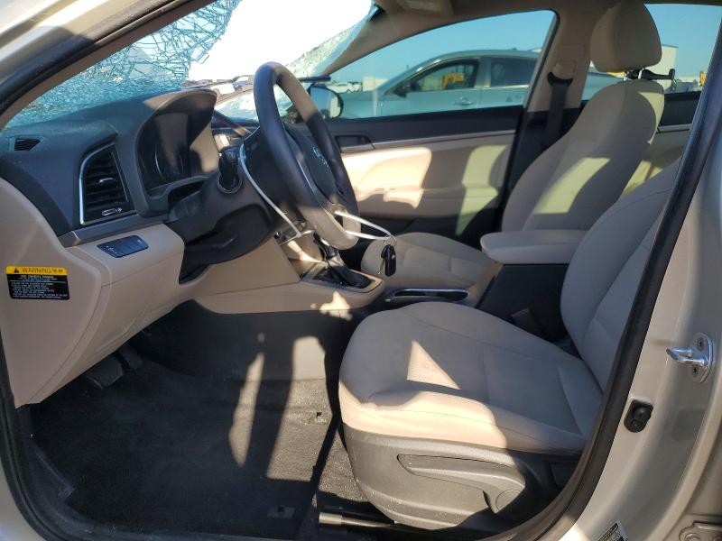 2017 Hyundai Elantra მანქანა იყიდება აუქციონზე, vin: 5NPD74LF7HH081694, აუქციონის ნომერი: 58494916