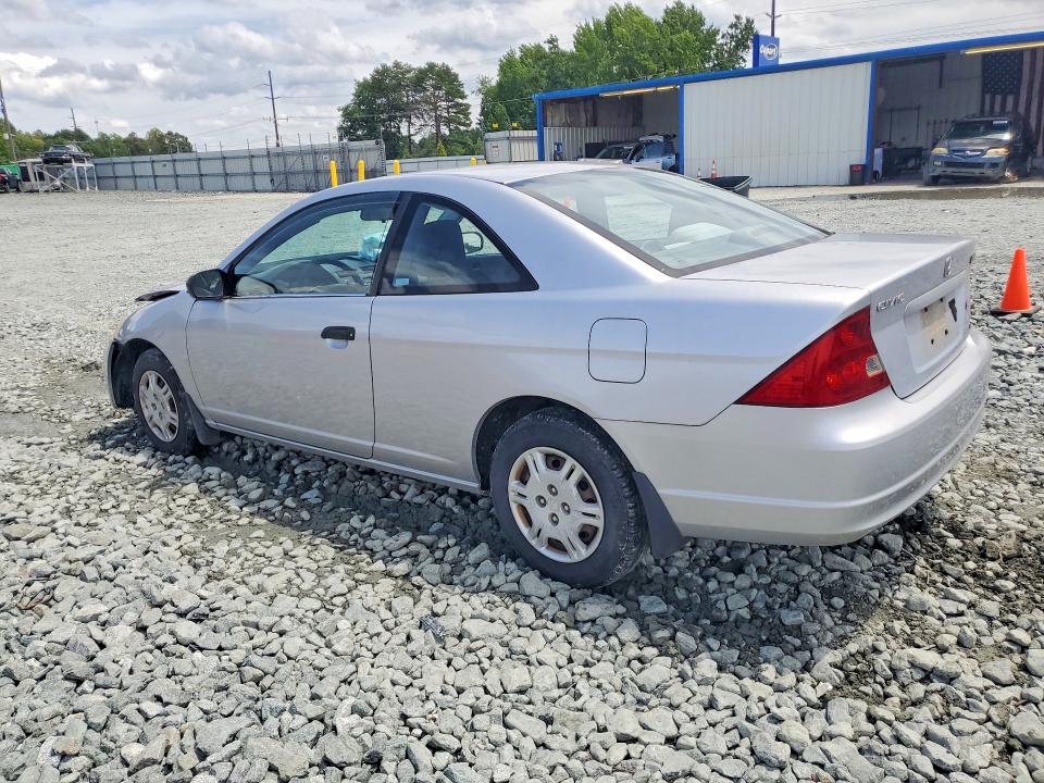 Продажа на аукционе авто 2001 Honda Civic, vin: 1HGEM21581L100154, номер лота: 61539896