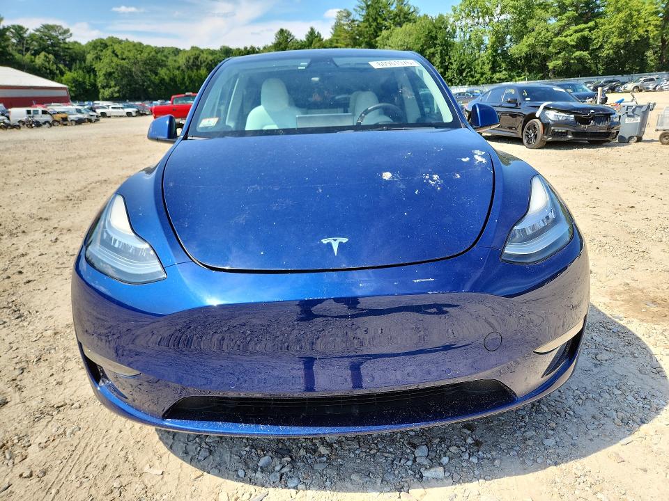 Aukcja sprzedaży 2022 Tesla Model Y, vin: 7SAYGDEE0NF368250, numer aukcji: 60961976