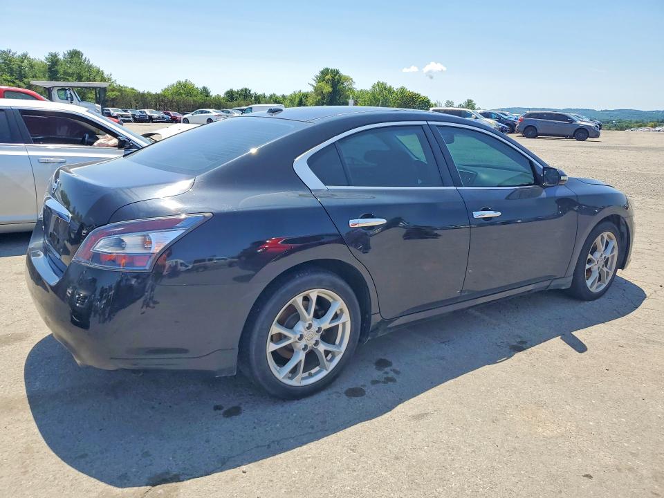 Продажа на аукционе авто 2014 Nissan Maxima, vin: 1N4AA5AP1EC499591, номер лота: 61752096