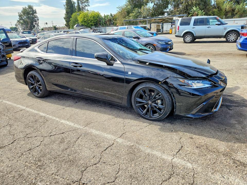 2021 Lexus Es 350 მანქანა იყიდება აუქციონზე, vin: 58AHZ1B1XMU100954, აუქციონის ნომერი: 62094486
