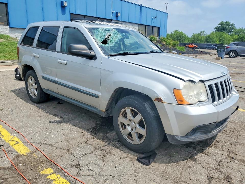 Продаж на аукціоні авто 2008 Jeep Grand Cherokee, vin: 1J8GR48K88C143749, номер лоту: 60576496
